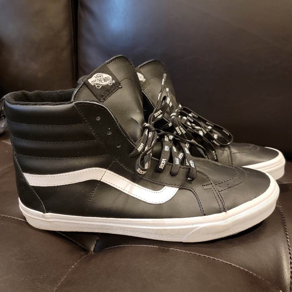 Men's Van's Without Box Size 12 in Great Condition.